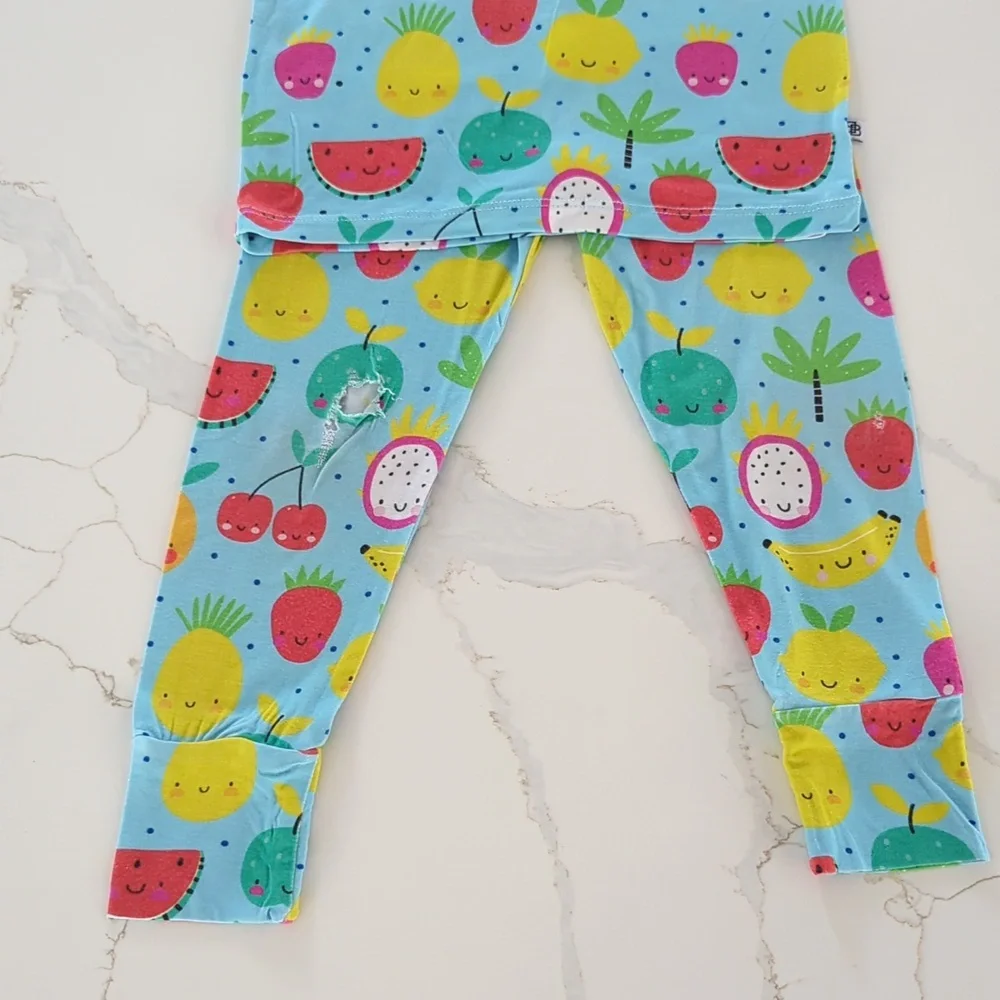 BUMS & ROSES (LITTLE BUM BUMS) PJs 2T